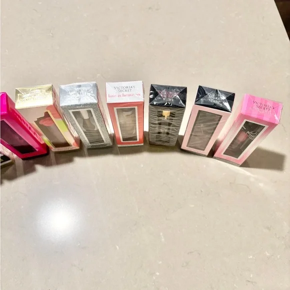 Victoria’s Secret VS 10-Piece Roller Bundle: Bombshell Tease Flower Angel RARE - Picture 7 of 16